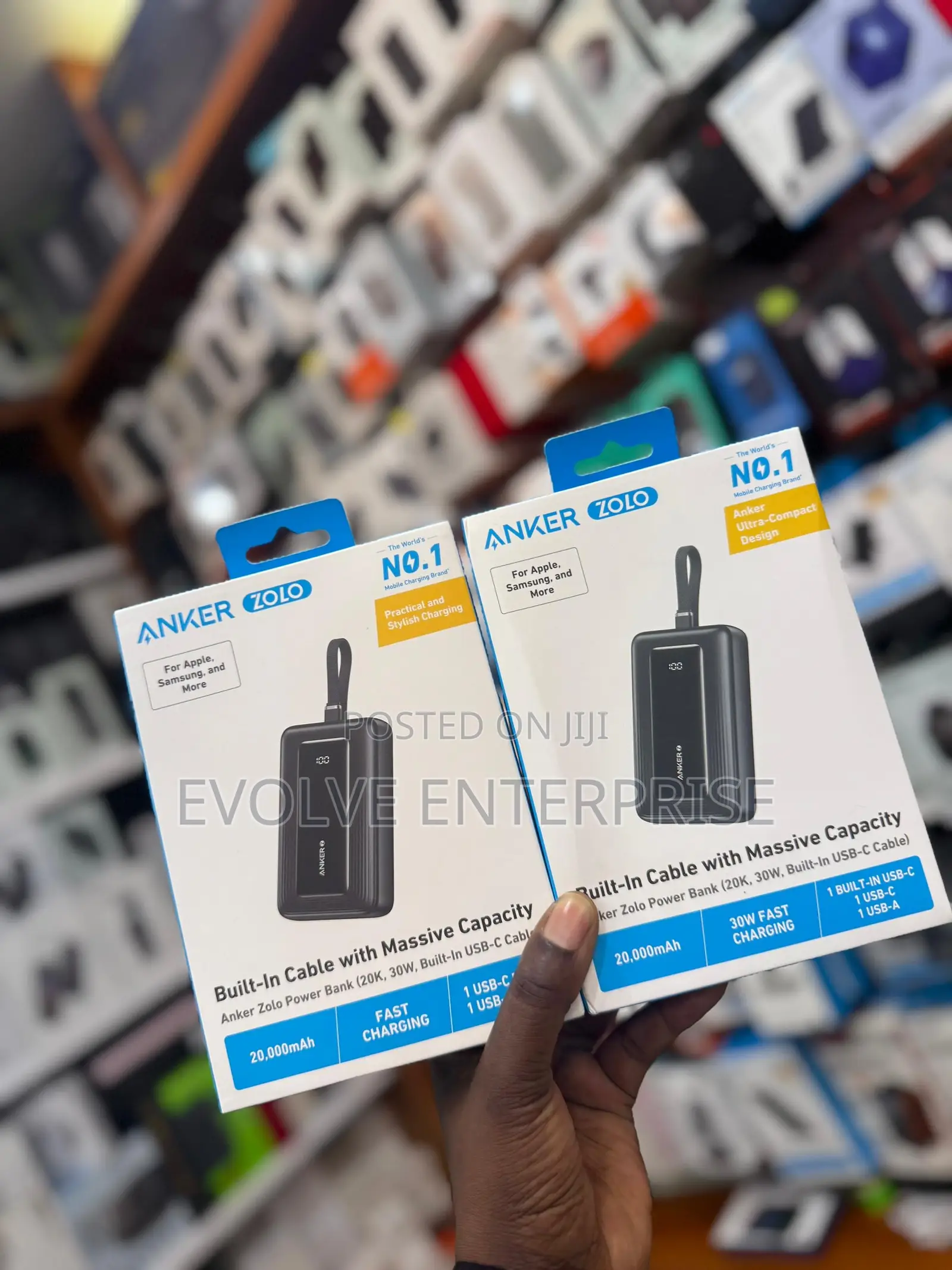 Anker Zolo 20,000mah Lighting Cable