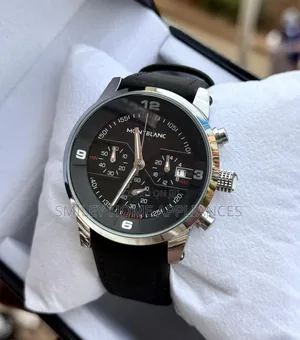 Montblanc Vintage Classy Men's Wrist Time Piece at Discount