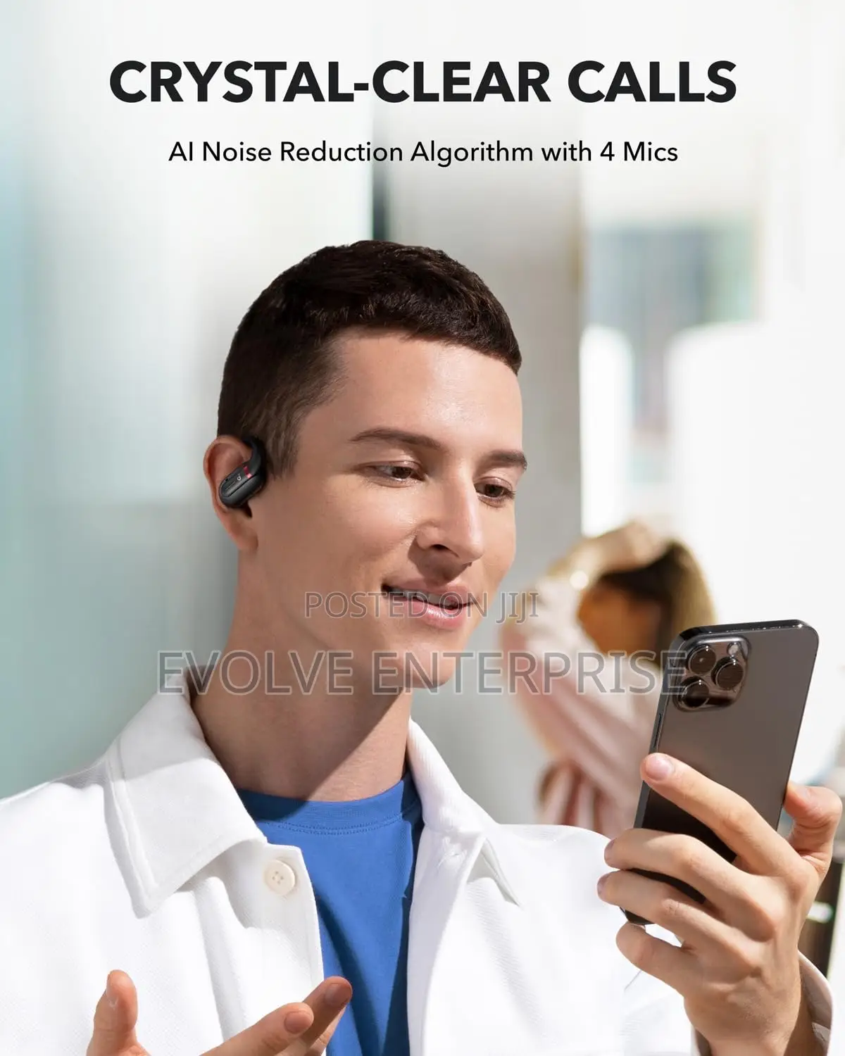 Soundcore V30i Open-Ear Headphones, Ultra-Comfort