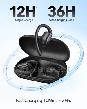 Soundcore V30i Open-Ear Headphones, Ultra-Comfort