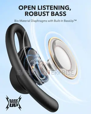 Soundcore V30i Open-Ear Headphones, Ultra-Comfort