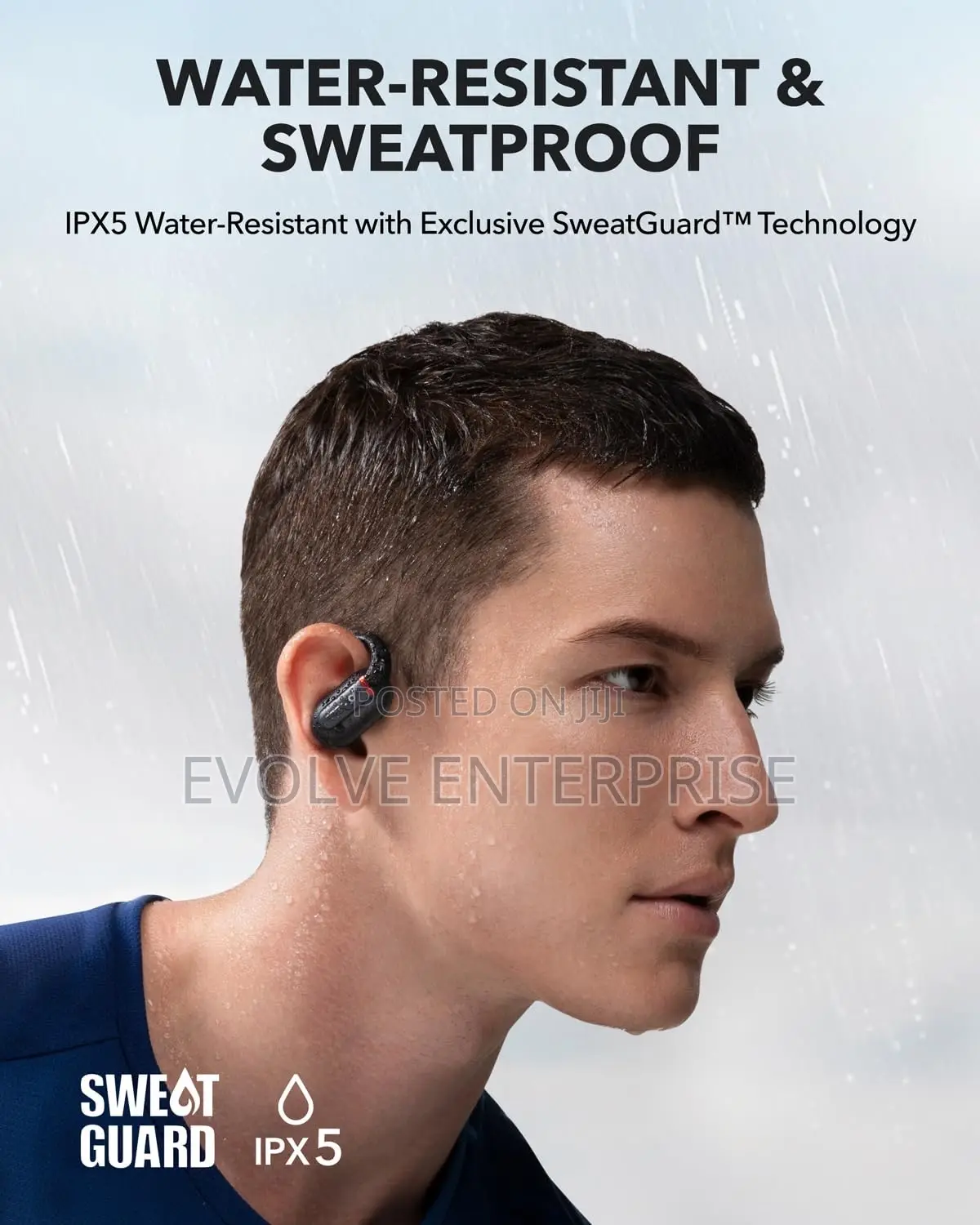 Soundcore V30i Open-Ear Headphones, Ultra-Comfort