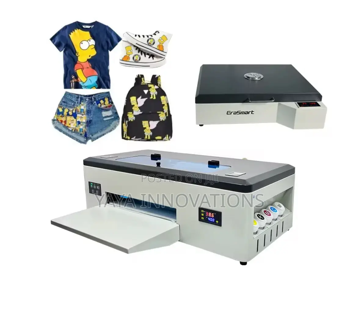 DTF Machine A3 1390 Head + Oven
