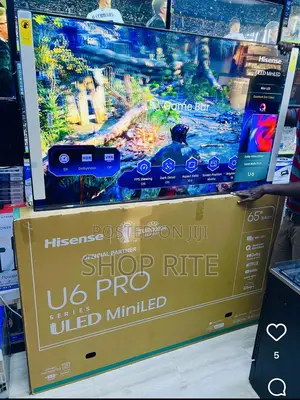 Hisense 65 Inches U 6 Pro Smart Tv New Model