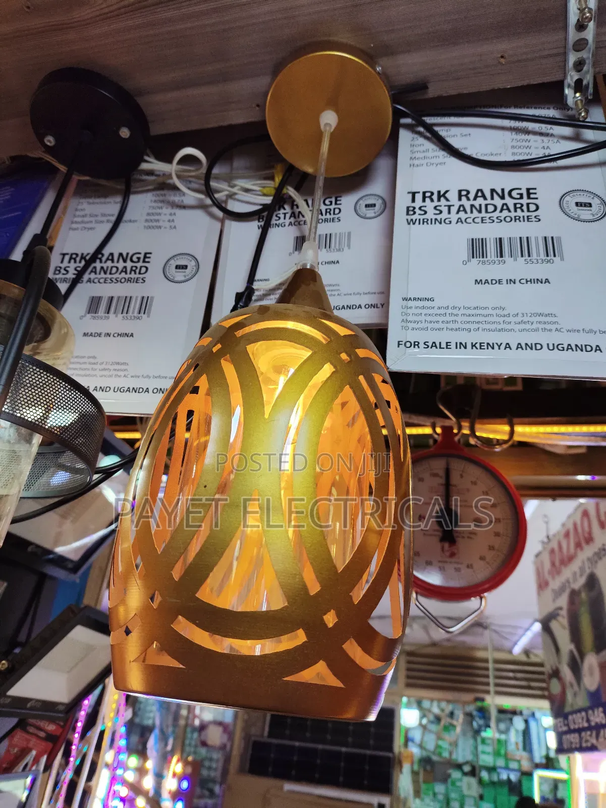 Rf Pendant Lamp Holder