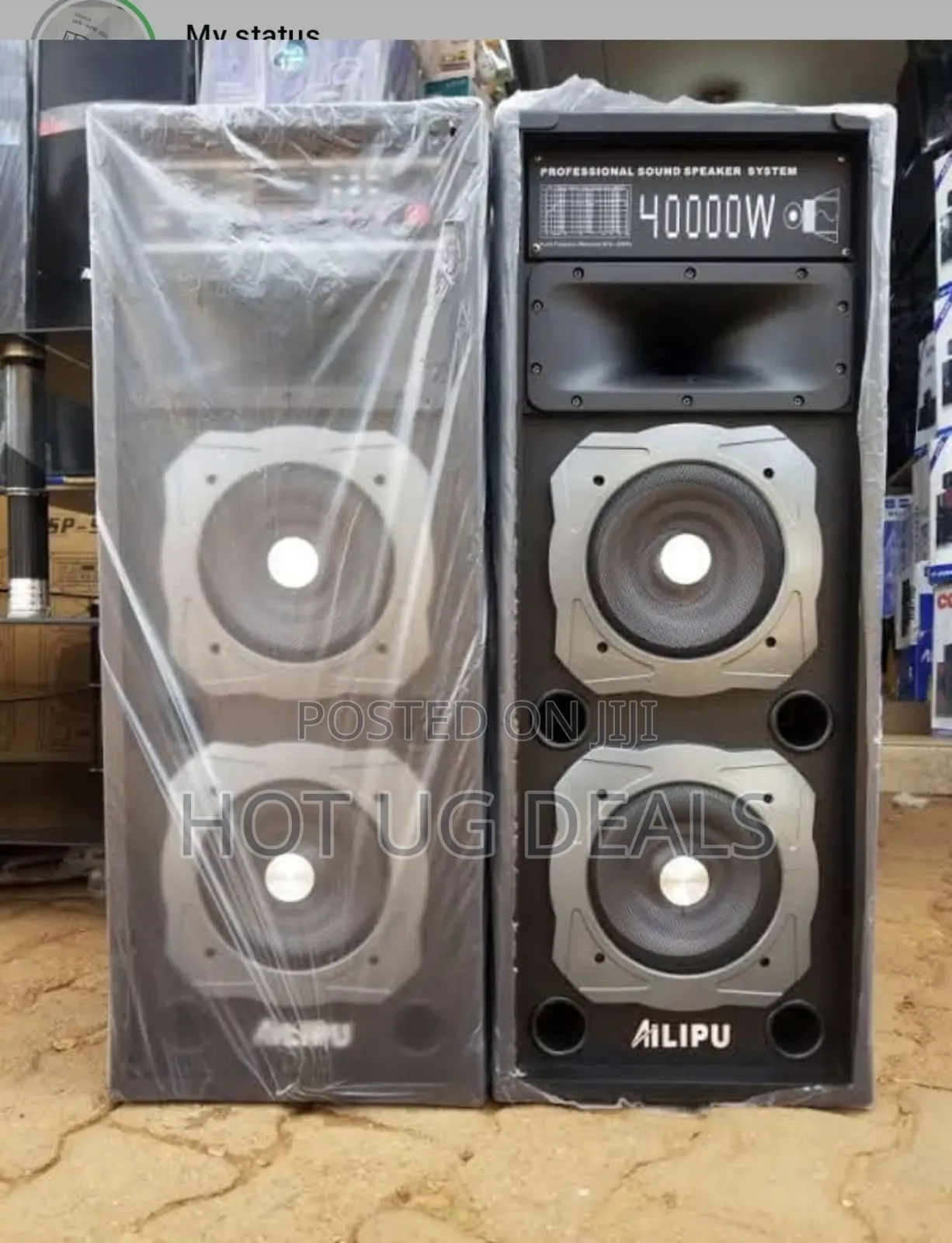 Ailipu 40000w Professional Sound Speaker System,