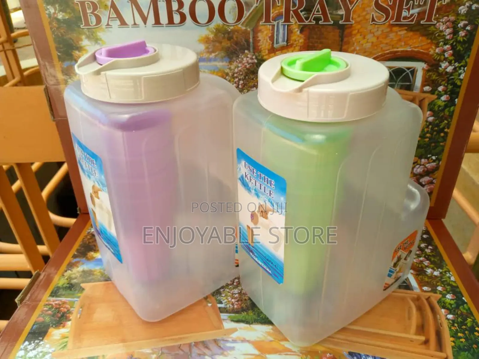 Plastic Kettles for Juice/Water