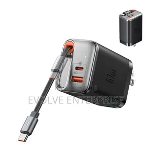 McDodo High Power Usb C Type C 65w Gan Wall Fast Charger