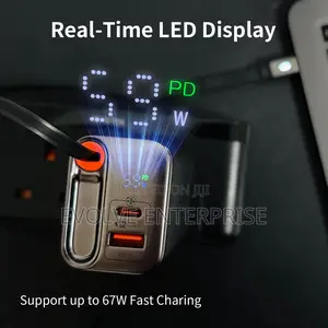 McDodo High Power Usb C Type C 65w Gan Wall Fast Charger