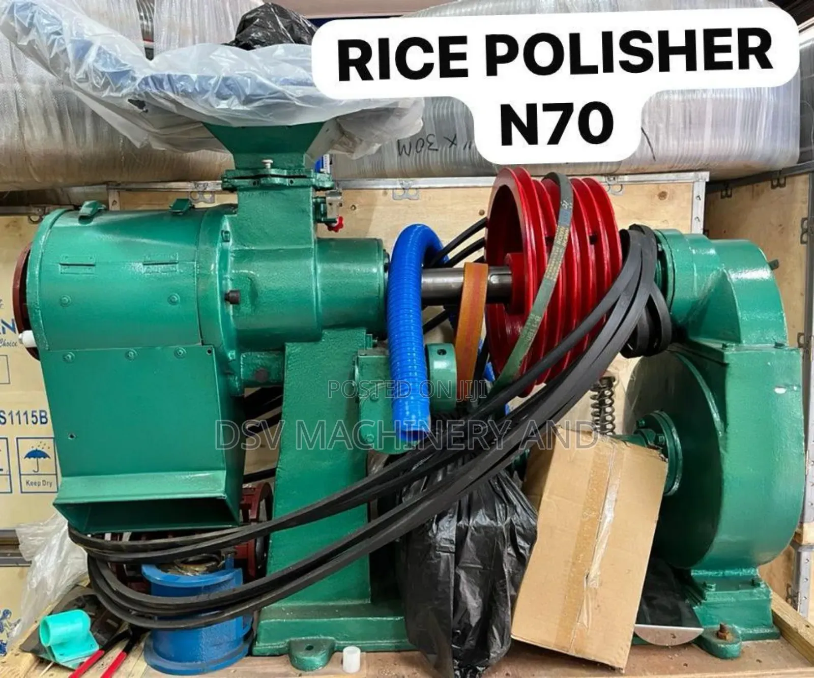 Rice Polisher N70