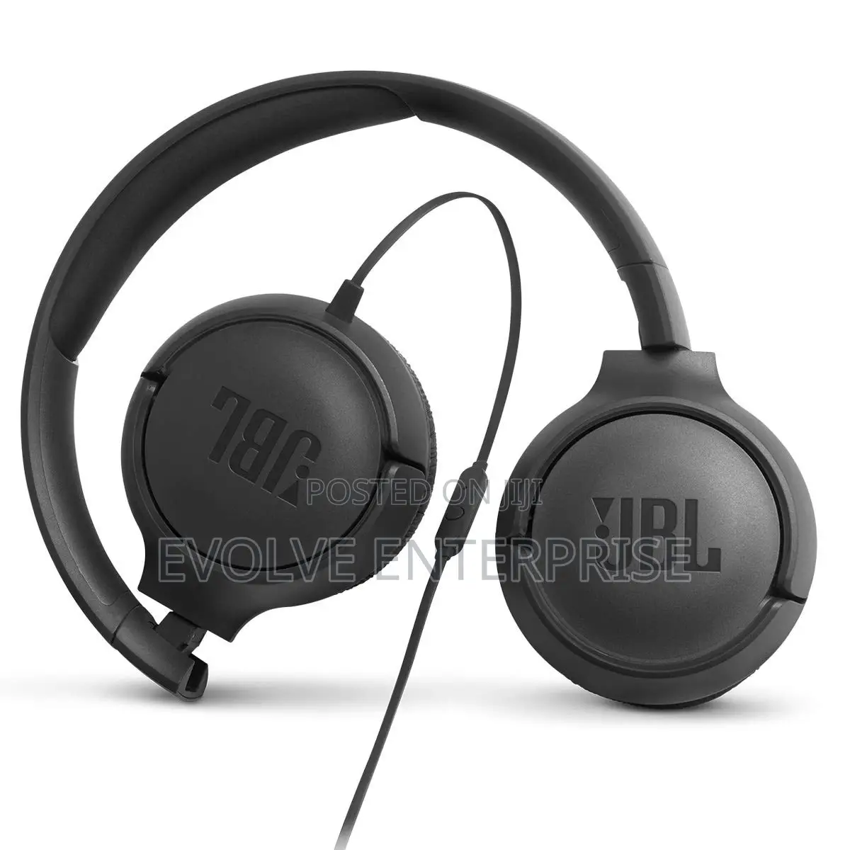 JBL Tune 500 Wired on Ear Headphones