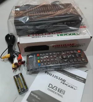 Phelistar Dvb/T2 1080p Full Hd Free To Air Digital Decorder