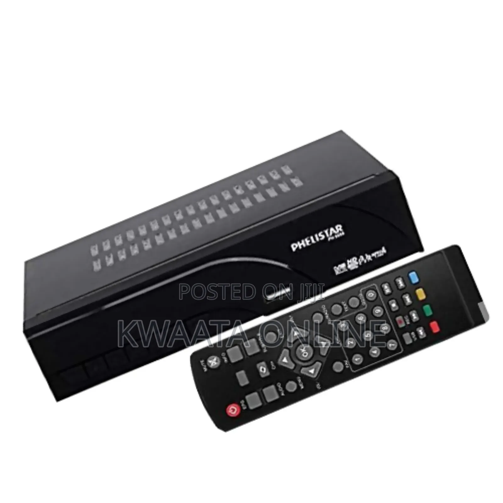 Phelistar Dvb/T2 1080p Full Hd Free To Air Digital Decorder