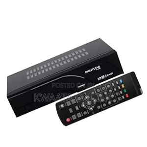 Phelistar Dvb/T2 1080p Full Hd Free To Air Digital Decorder