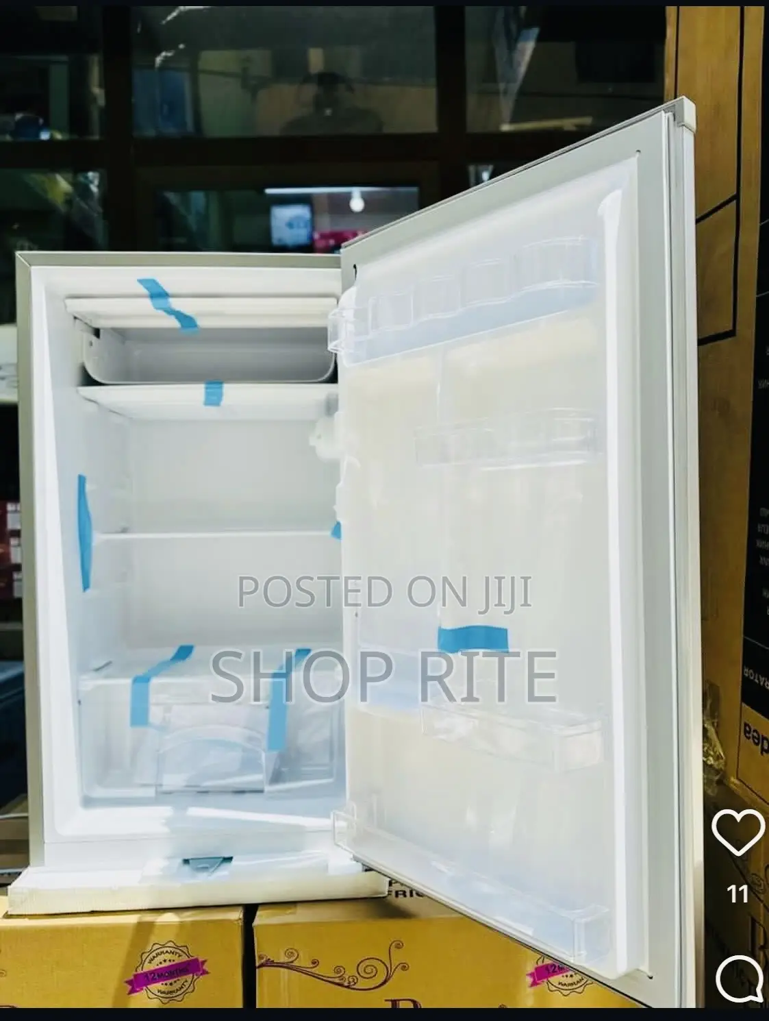 Roch 120 Liters Single Door Refrigerator