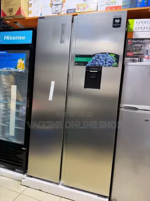 Hisense 750 Litres Side by Side Fridge