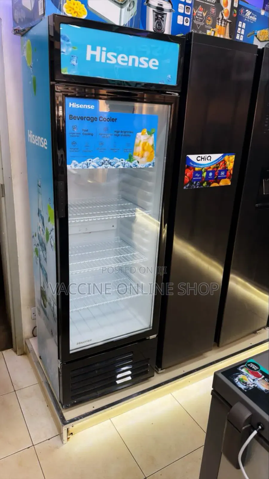 Hisense 300 Litre Display Fridge / Hisense 300l Display