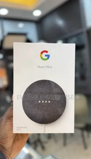 Google Nest Mini 2nd Gen Smart Speaker