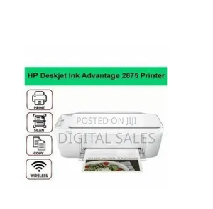 Hp 2875 Wireless Printer