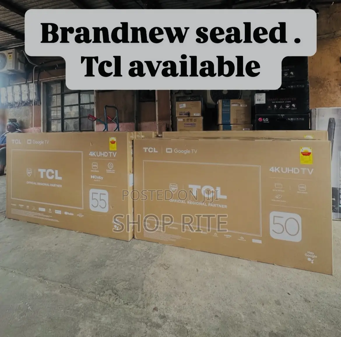 TCL 50 Inches Smart Uhd Bluetooth Tv