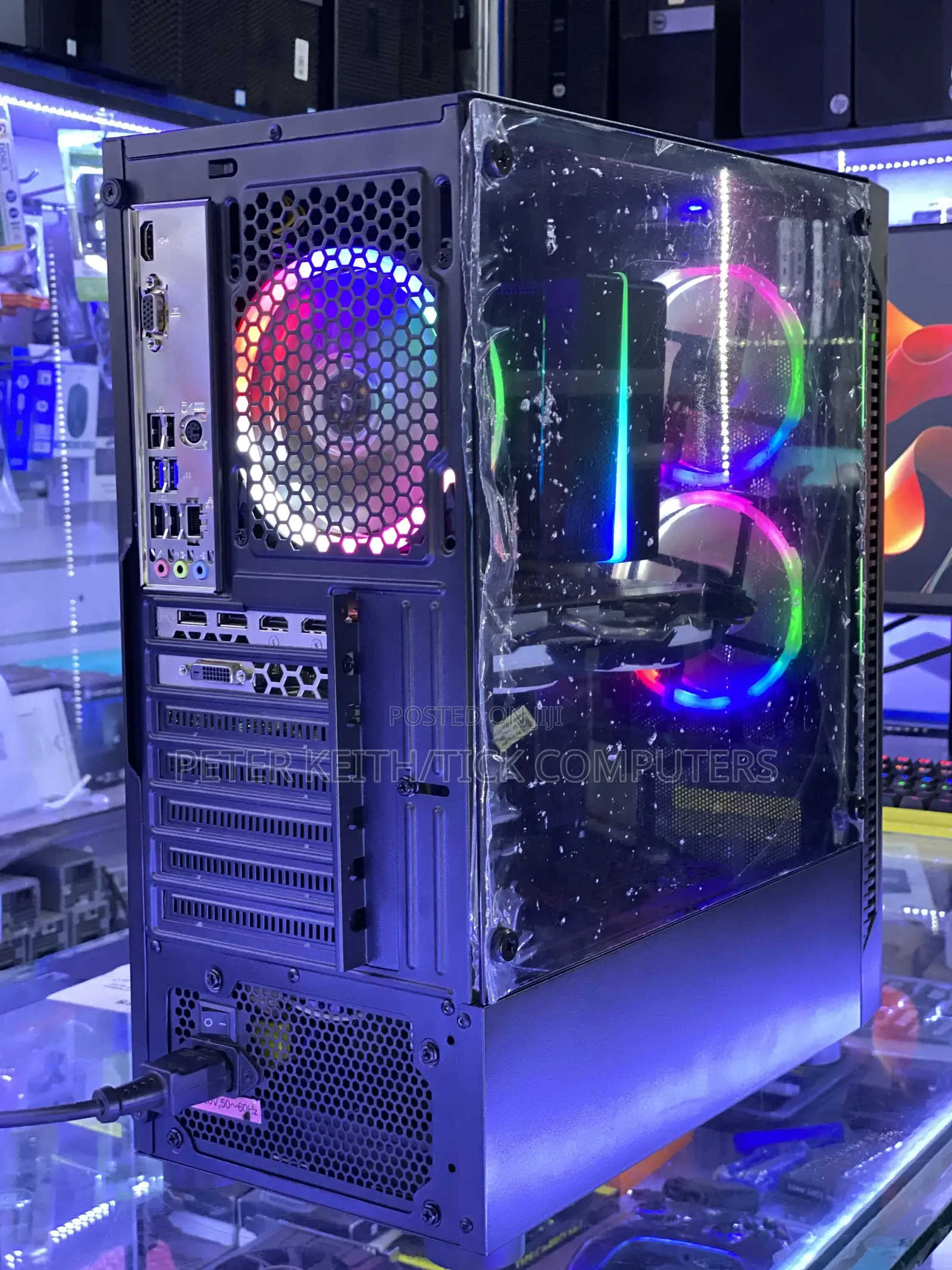 New Server 32GB Intel Core I7 HDD+SSD 512GB