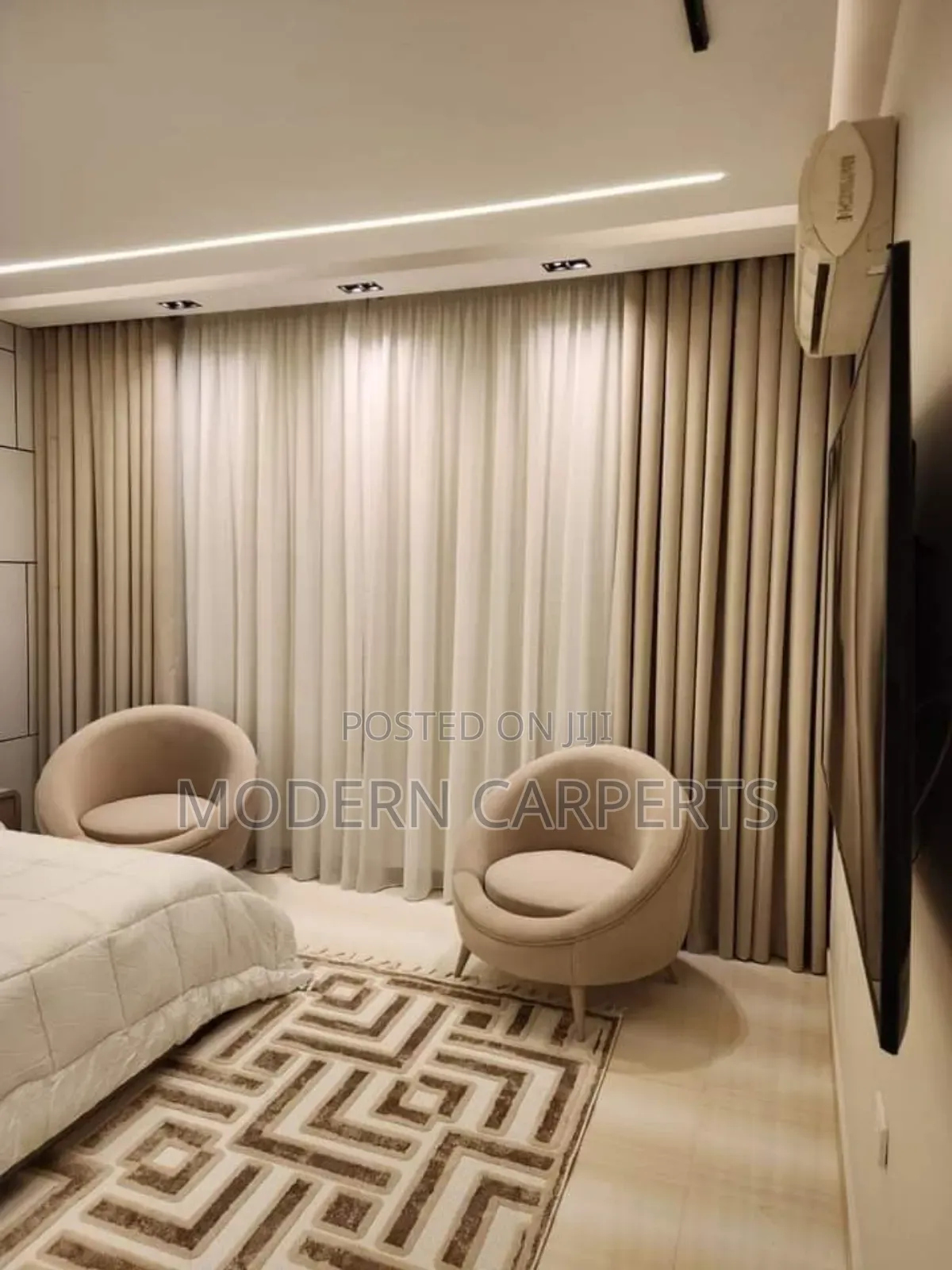 Swedish Executive Curtains