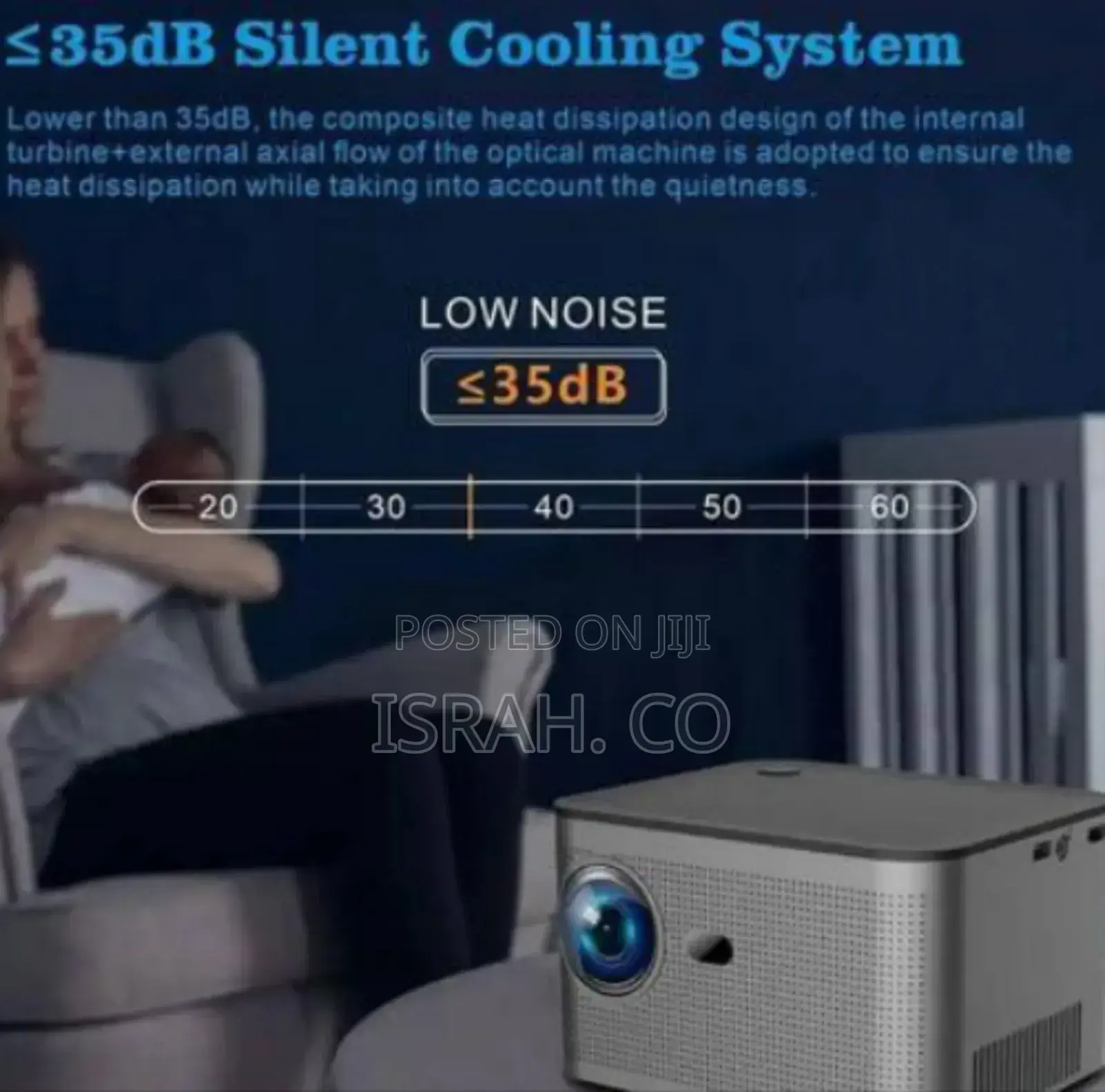 Heavy Duty Hy350 Smart Projector