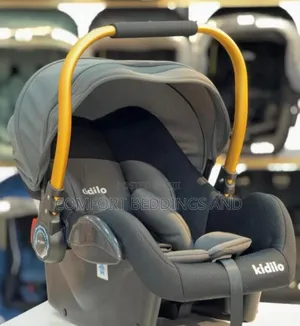 Baby Car Seat Gray