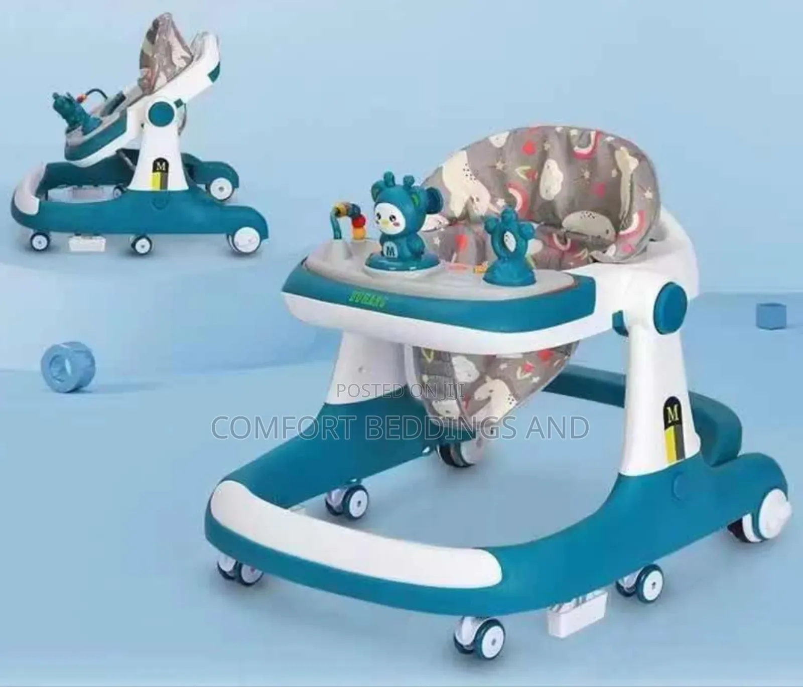 Adjustable Baby Walker