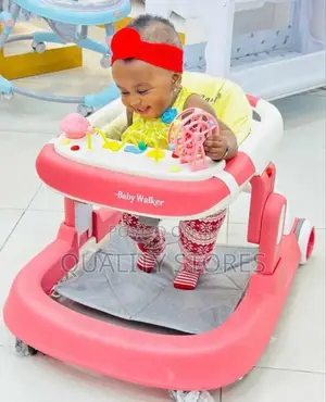 Queen Baby Walker Pink