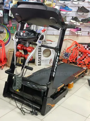 Photo - Heavy Duty Treadmill