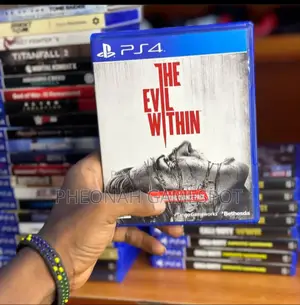 Evil Within Game Cd For Ps4