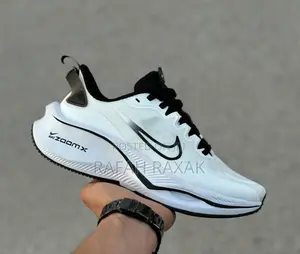 Men’S Classic White/Black Nike Air Zoom X Smiley Trainers