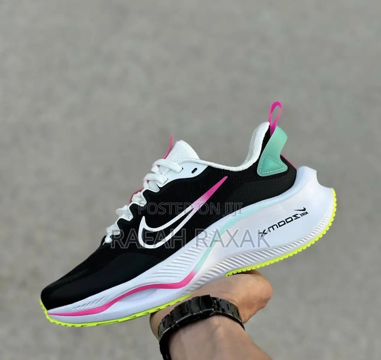 New Women’S Multicolor Nike Zoom X Smiley Trainer Sneakers