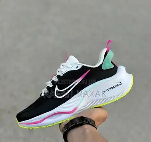 New Women’S Multicolor Nike Zoom X Smiley Trainer Sneakers
