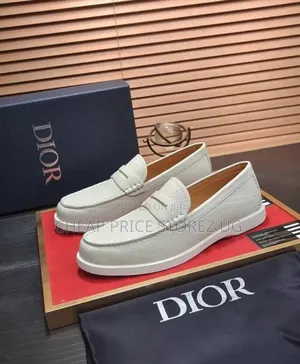 Dior Hermes Moccasin for Man Black Color