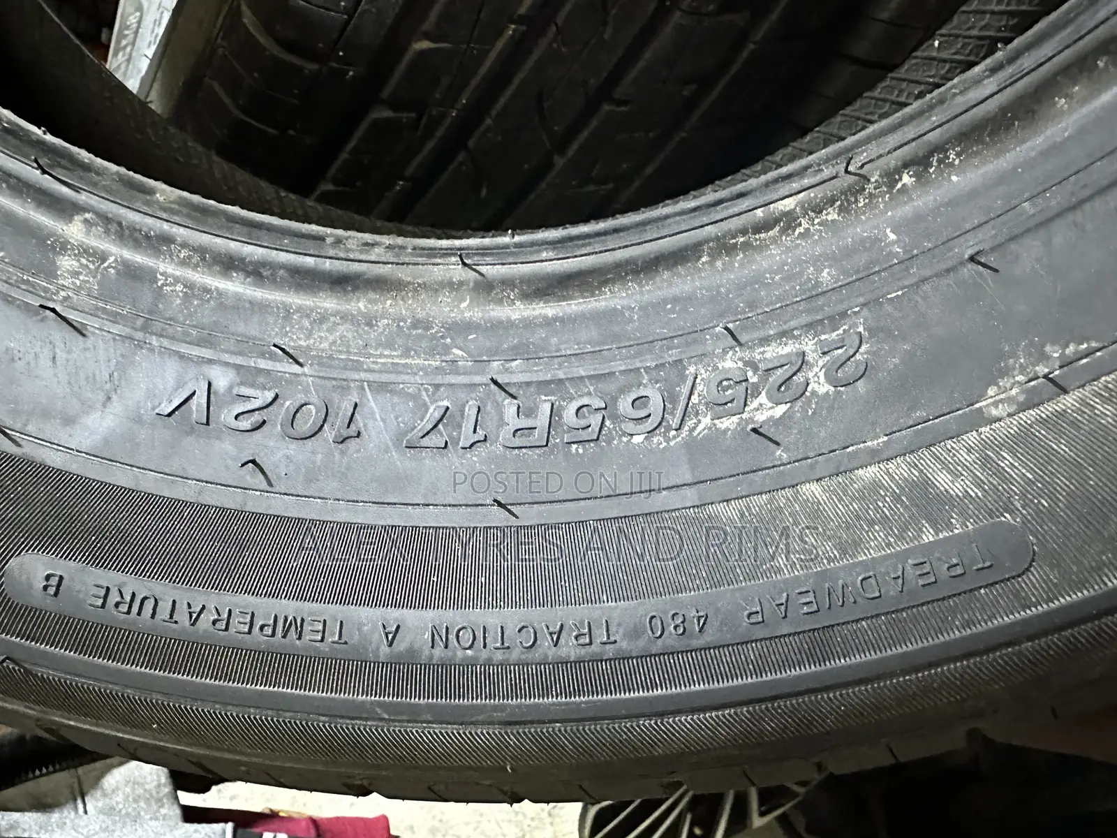 225/65r17 Goodard New Tyres