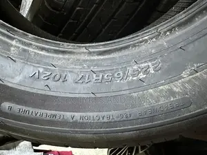225/65r17 Goodard New Tyres
