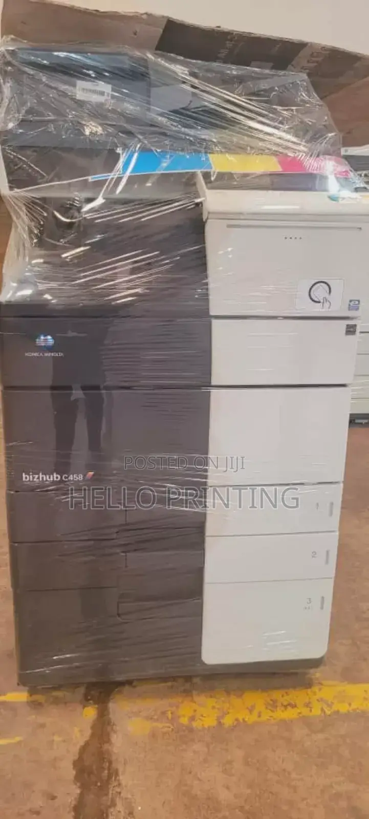 Refurbished Minolta Bizhub C458