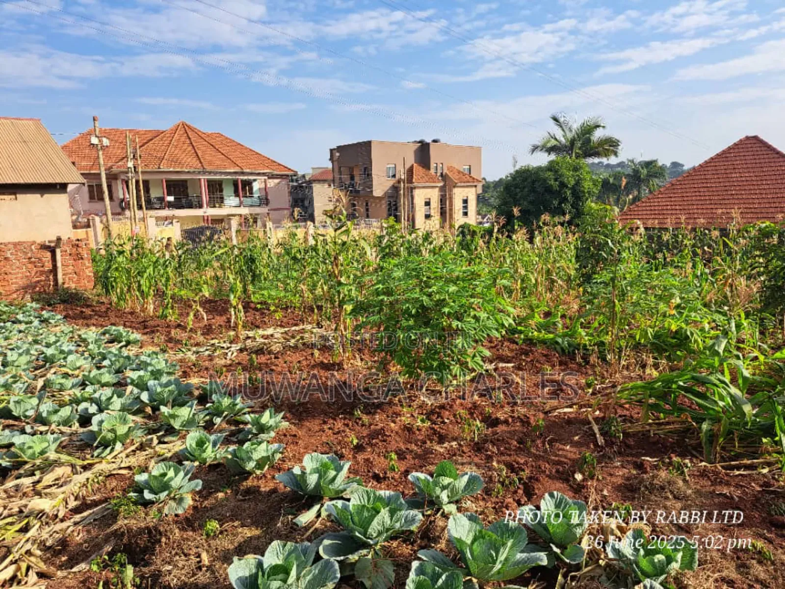 Plot on Sale in Kisaasi