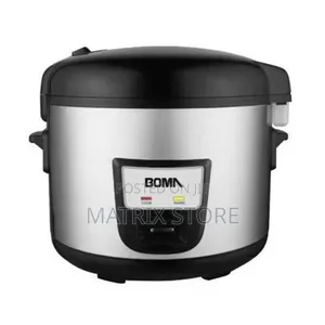 Photo - Boma 13 Liters Stainless Rice Cooker Pot With Steamer Pan