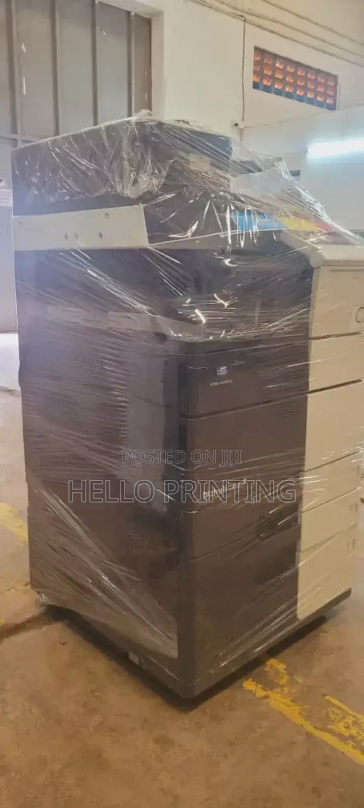 Get Your Hands on a Refurbished Minolta Bizhub C458 Printer.