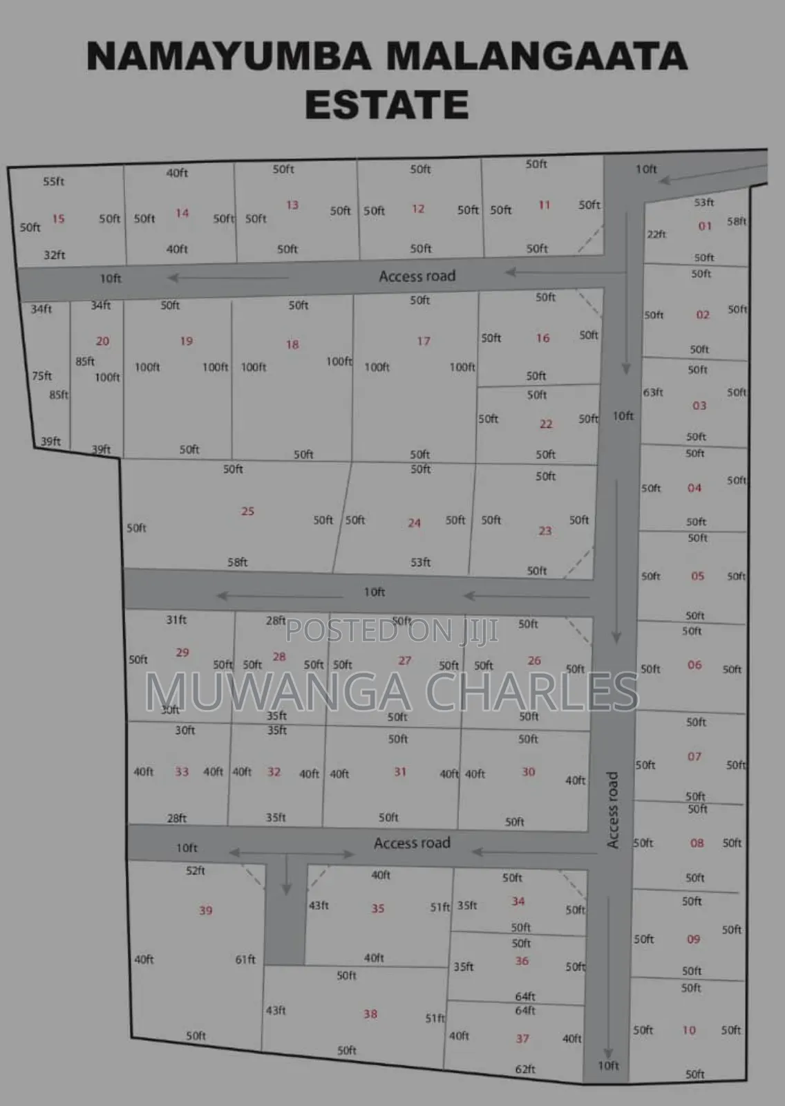 4bdrm Bungalow in Fs Properties Ltd, Central Division for sale