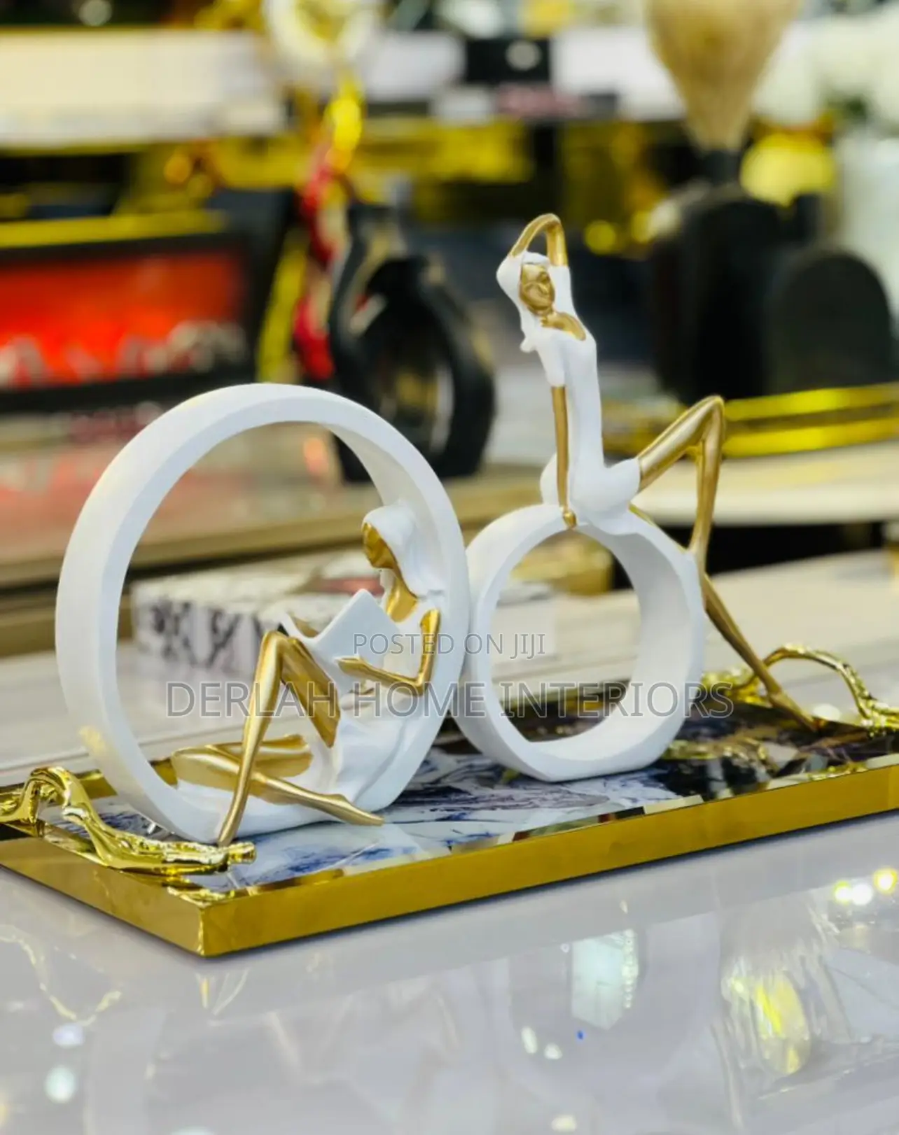 Fancy Deco Art Statues