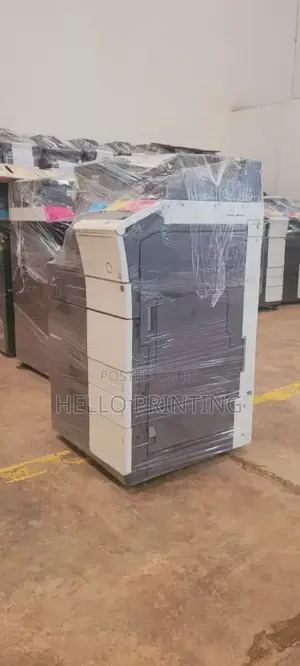 Minolta Bizhub C458:Your Solution for Quality Printers!