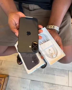 Photo - New Apple iPhone 16 256 GB Black