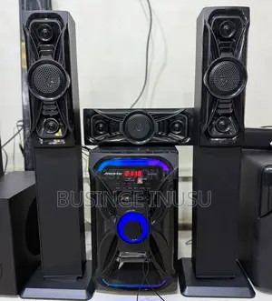 Brand New 3.1 Channel Woofer Mewe Available