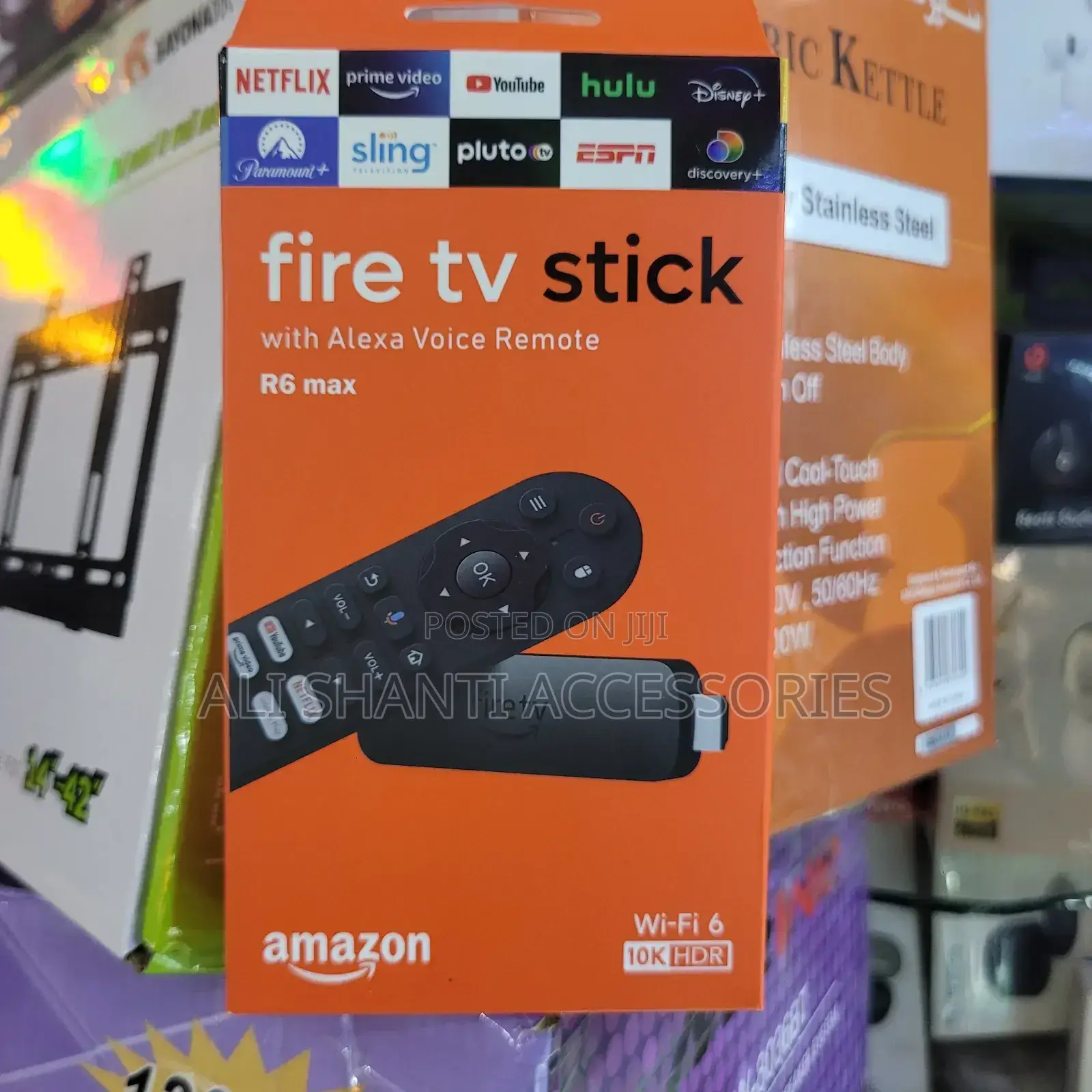 R6 Max Amazon Fire Tv Stick