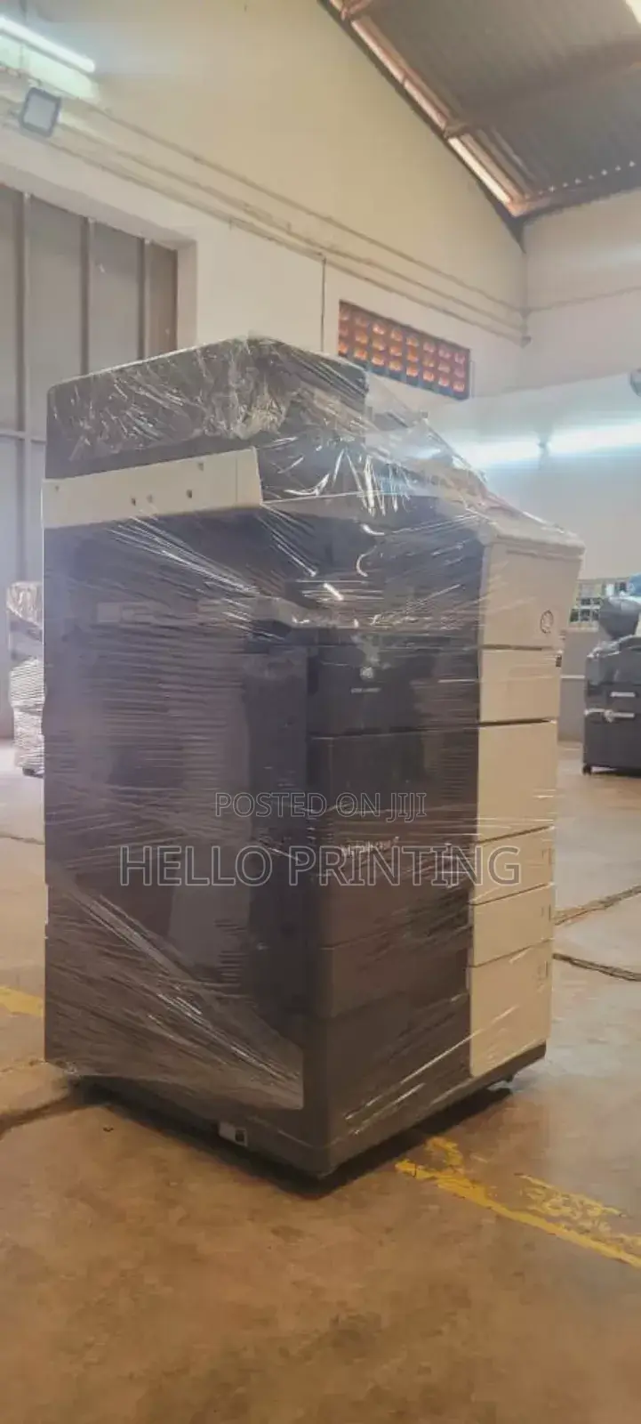 Quality Printers at Low Prices- Refurbished Bizhub Minolta