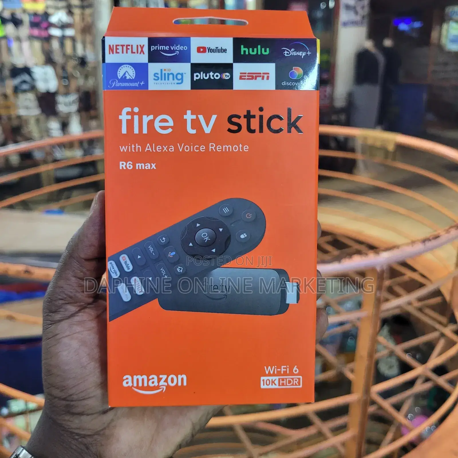 Amazon Fire Tv Stick